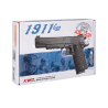 Wiatrówka pistolet RANGER 1911 GSR KWC kal. 4,5 BBs 20 strz. METAL SLIDE CO2 (AAKCMD421AZB)