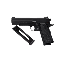 Wiatrówka pistolet RANGER 1911 GSR KWC kal. 4,5 BBs 20 strz. METAL SLIDE CO2 (AAKCMD421AZB)