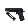 Wiatrówka pistolet RANGER 1911 GSR KWC kal. 4,5 BBs 20 strz. METAL SLIDE CO2 (AAKCMD421AZB)