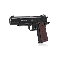 Pistolet wiatrówka RANGER 1911 M45A1 CQBP k.4,5BBs 21-strz. METAL SLIDE KWC