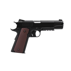 Pistolet wiatrówka RANGER 1911 M45A1 CQBP k.4,5BBs 21-strz. METAL SLIDE KWC