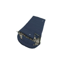 Śpiwór zewnętrzny 235 x 90 cm -23/0 °C prawy zamek błyskawiczny