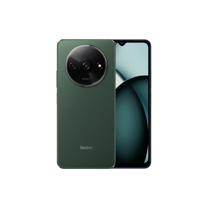 Xiaomi Redmi A3 17 cm (6.71") Dual SIM Android 14 4G USB Type-C 4 GB 128 GB 5000 mAh Zielony Xiaomi Redmi A3 17 cm (6.71") Dual SIM Android 14 4G USB Type-C 4 GB 128 GB 5000 mAh Zielony