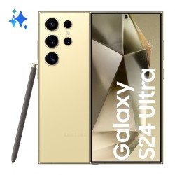 Samsung Galaxy S24 Ultra 17,3 cm (6.8") Dual SIM 5G USB Type-C 12 GB 512 GB 5000 mAh Tytan, Żółty