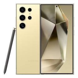 Samsung Galaxy S24 Ultra 17,3 cm (6.8") Dual SIM 5G USB Type-C 12 GB 512 GB 5000 mAh Tytan, Żółty
