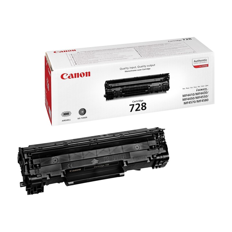 Canon Toner CRG-728 3500B002 Black Canon Toner CRG-728 3500B002 Black