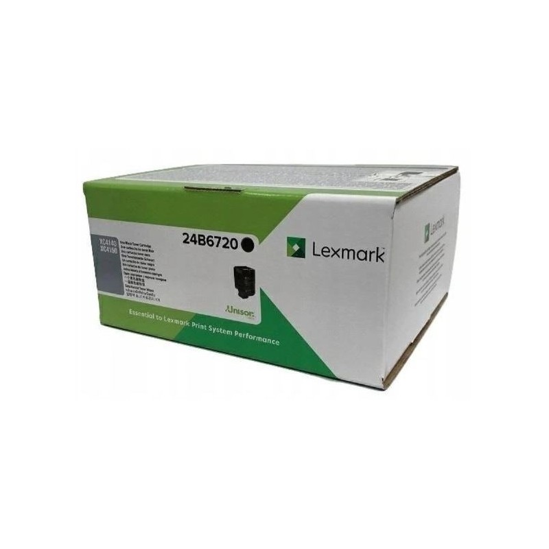 Lexmark Toner 24B6720 Black Lexmark Toner 24B6720 Black