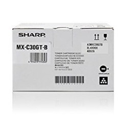 Sharp MXC30GTB kaseta z tonerem 1 szt. Oryginalny Czarny