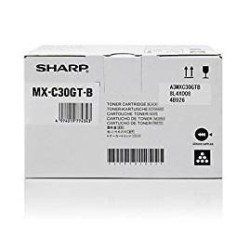 Sharp MXC30GTB kaseta z tonerem 1 szt. Oryginalny Czarny