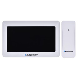 BLAUPUNKT Stacja pogodowa z 1 czujnikiem zewnętrznym WS50WH APP