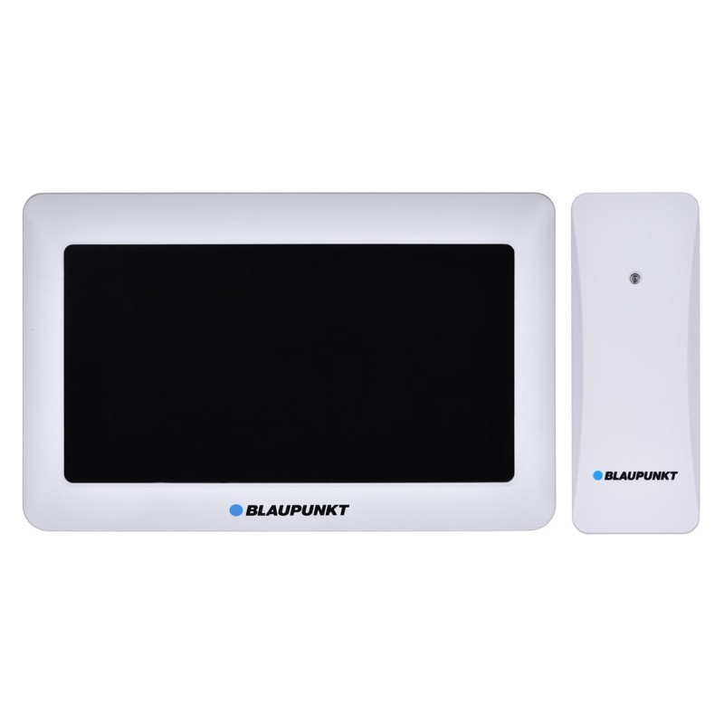 BLAUPUNKT Stacja pogodowa z 1 czujnikiem zewnętrznym WS50WH APP BLAUPUNKT Stacja pogodowa z 1 czujnikiem zewnętrznym WS50WH APP