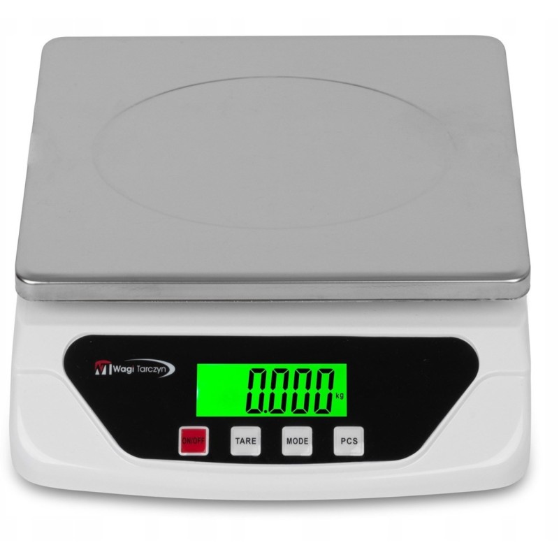 Waga elektroniczna WAGI TARCZYN WT-500S 30kg Waga elektroniczna WAGI TARCZYN WT-500S 30kg