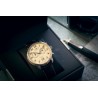 Zeppelin 7684-5 zegarek Wrist watch Męski Kwarc Srebrny
