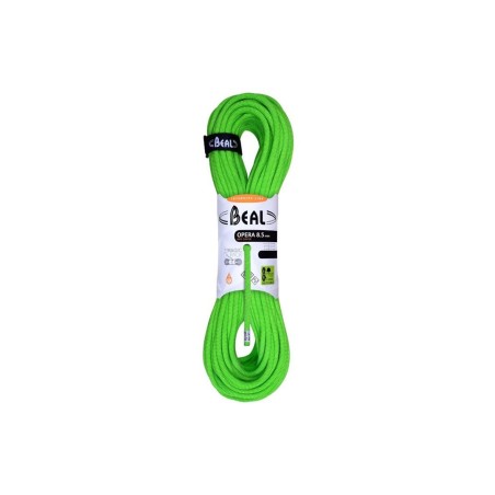 Lina opera unicore 8,5mm 60m dry-green BEAL