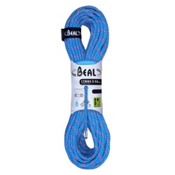 Lina wspinaczkowa BEAL Cobra 8.6mm 60m golden dry-blue