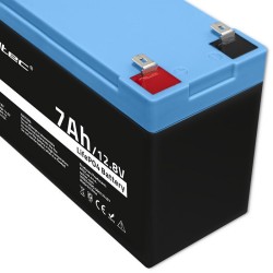 Akumulator Qoltec LiFePO4 Litowo-Żelazowo-Fosforanowy 12.8V 7Ah 89.6Wh BMS