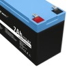 Akumulator Qoltec LiFePO4 Litowo-Żelazowo-Fosforanowy 12.8V 7Ah 89.6Wh BMS