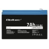 Akumulator Qoltec LiFePO4 Litowo-Żelazowo-Fosforanowy 12.8V 7Ah 89.6Wh BMS