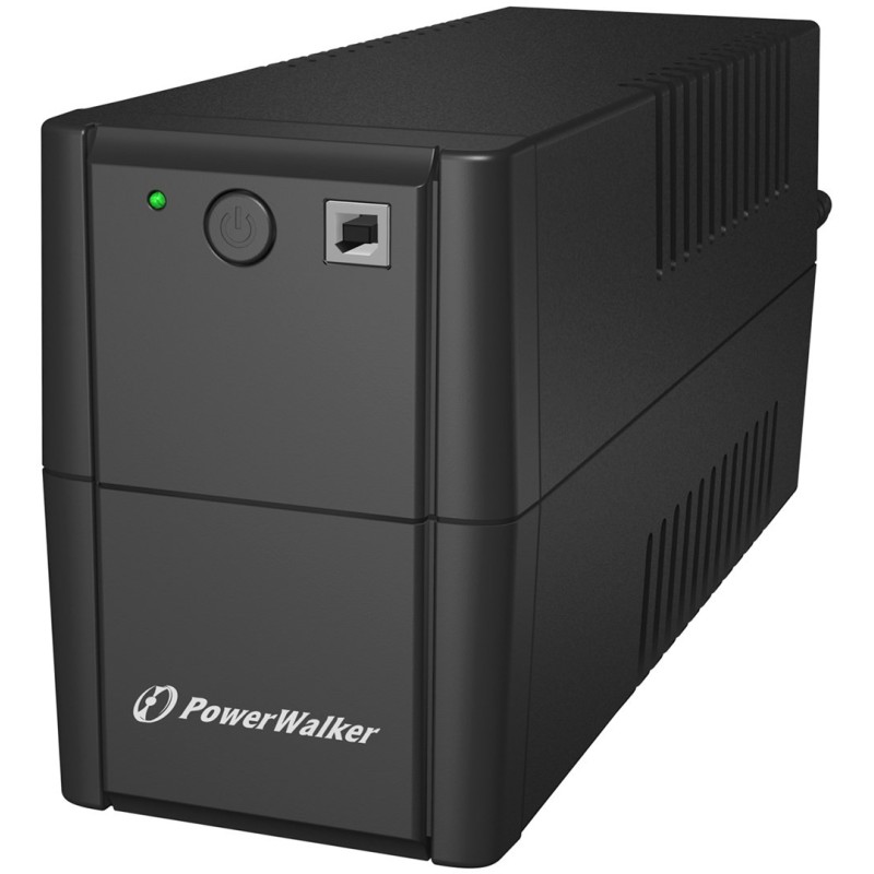 PowerWalker VI 850 SE Technologia line-interactive 0,85 kVA 480 W 2 x gniazdo sieciowe PowerWalker VI 850 SE Technologia line-interactive 0,85 kVA 480 W 2 x gniazdo sieciowe