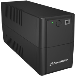 PowerWalker VI 850 SE Technologia line-interactive 0,85 kVA 480 W 2 x gniazdo sieciowe