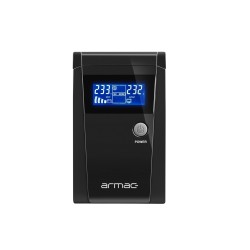 UPS ARMAC OFFICE LINE-INT 2X SCHUKO O/650F/LCD