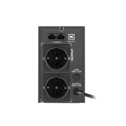 UPS ARMAC OFFICE LINE-INT 2X SCHUKO O/650F/LCD