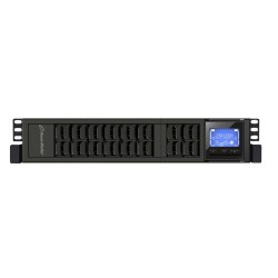 PowerWalker VFI 1000CRM LCD Podwójnej konwersji (online) 1 kVA 800 W 3 x gniazdo sieciowe