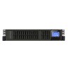 PowerWalker VFI 1000CRM LCD Podwójnej konwersji (online) 1 kVA 800 W 3 x gniazdo sieciowe