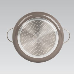 Garnek z pokrywką 28 cm 7,0L MAESTRO MR-4009-28