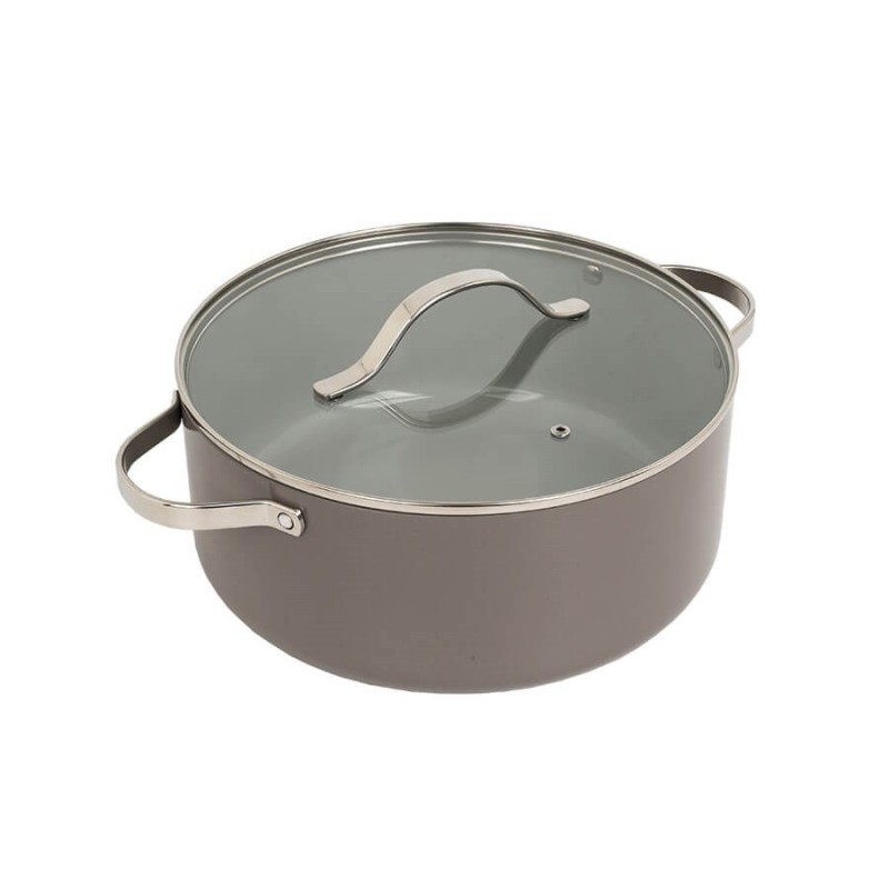 Garnek z pokrywką 24 cm 4,1L MAESTRO MR-4009-24 Garnek z pokrywką 24 cm 4,1L MAESTRO MR-4009-24
