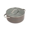Garnek z pokrywką 24 cm 4,1L MAESTRO MR-4009-24