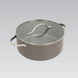 Garnek z pokrywką 24 cm 4,1L MAESTRO MR-4009-24