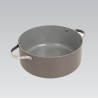 Garnek z pokrywką 24 cm 4,1L MAESTRO MR-4009-24