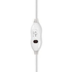 Koc elektryczny Nedis rozmiar 150x80cm model PEBL110CWT1