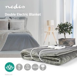 Koc elektryczny Nedis 160x140cm PEBL130CWT2