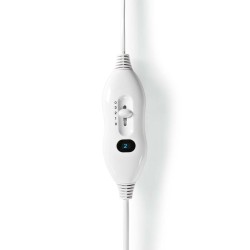 Koc elektryczny Nedis 150x80cm PEBL120CWT1