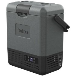 PRZENOŚNA LODÓWKA KOMPRESOROWA YOLCO ET8 CARBON