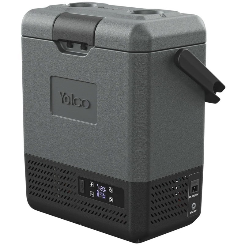 PRZENOŚNA LODÓWKA KOMPRESOROWA YOLCO ET8 CARBON