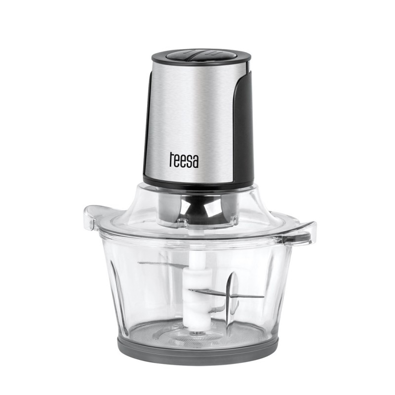 Rozdrabniacz ze szklaną miską 1,5 l 400 W