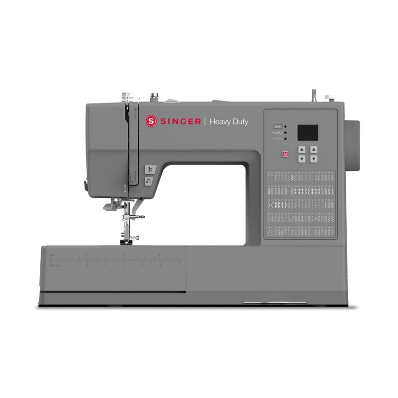 Maszyna do szycia Singer HD6605, Prąd elektryczny, szara Maszyna do szycia Singer HD6605, Prąd elektryczny, szara