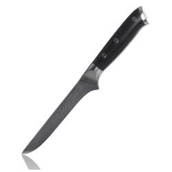 Nóż do trybowania Boning Kohersen Elegance Ebony Wood 15,2cm