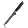 Nóż do trybowania Boning Kohersen Elegance Ebony Wood 15,2cm