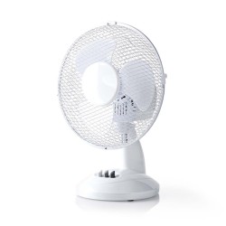 Wentylator biurkowy Nedis 22W biały