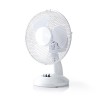 Wentylator biurkowy Nedis 22W biały