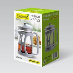 Prasa francuska MAESTRO 350ML MR-1663-350-BLUE