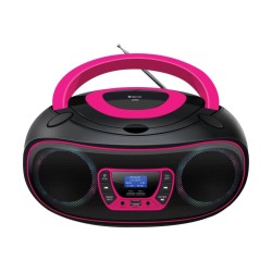 Boombox Denver TDB-212P różowy