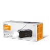 Denver BTG-158 Czarny 8 W