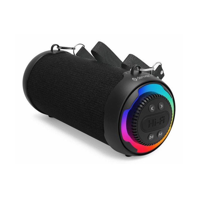 Głośnik BT Denver BTG-213 100W z efektami RGB Głośnik BT Denver BTG-213 100W z efektami RGB