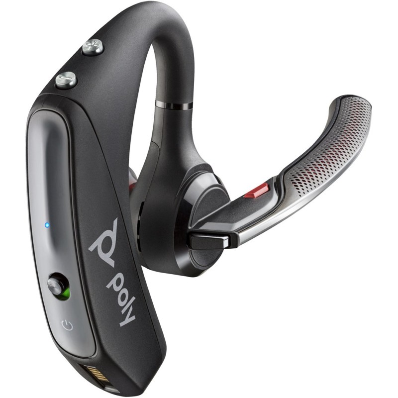 POLY Zestaw słuchawkowy Voyager 5200 USB-A Bluetooth + adapter BT700