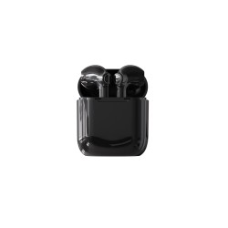 Denver TWE-39B słuchawki/zestaw słuchawkowy True Wireless Stereo (TWS) Douszny Połączenia/muzyka Bluetooth Czarny